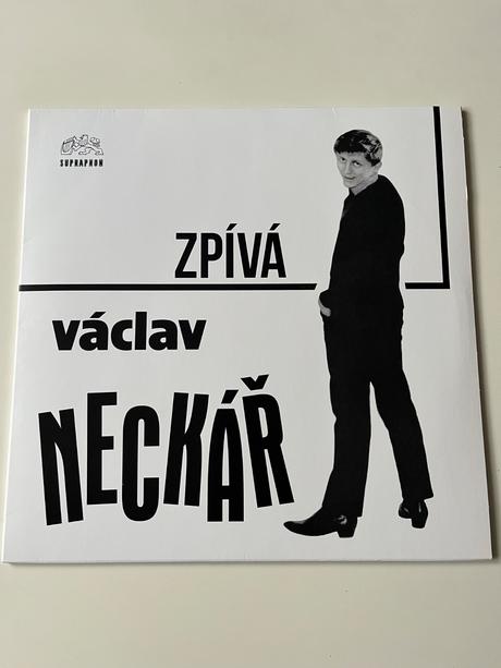 Václav neckář lp platňa, 