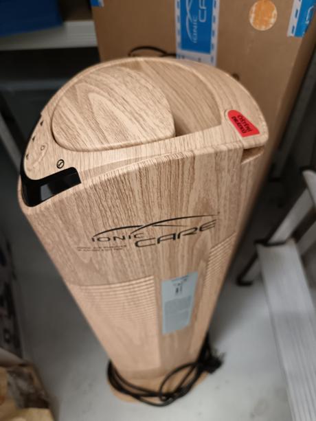 Čistička vzduchu ionic care triton x6, 