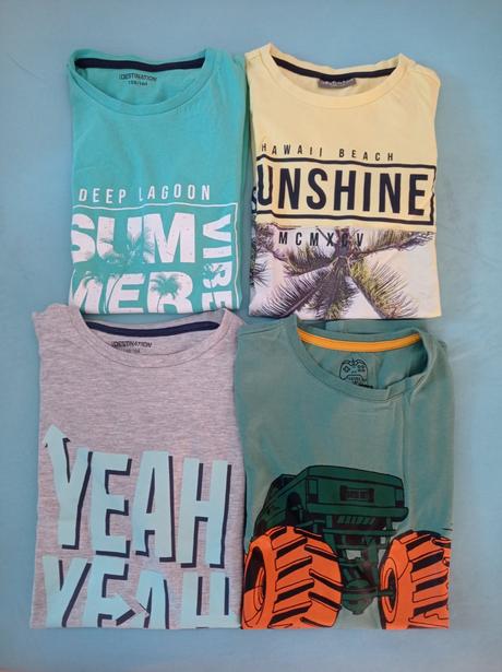 Tričko krátky rukáv, 158