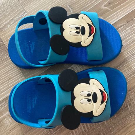 Sandálky/šľapky mickey, disney,25