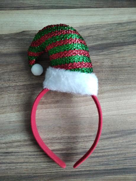 Vianočná čelenka, 