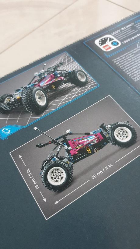 Lego technic 42124   terénna bugina   top stav, 