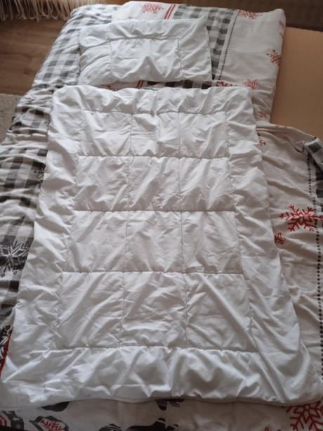 Vankús a paplón do postielky, šírka (cm): 90,dĺžka (cm): 120