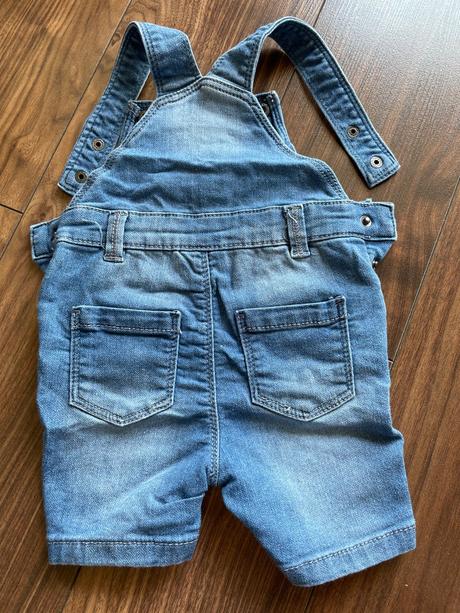 Letný rifľový overal topomini 68, topomini,68
