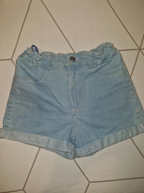 Dievčenské šortky, h&m,140