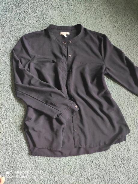 Jemne priehľadná, elegantná košeľa esprit, esprit,40