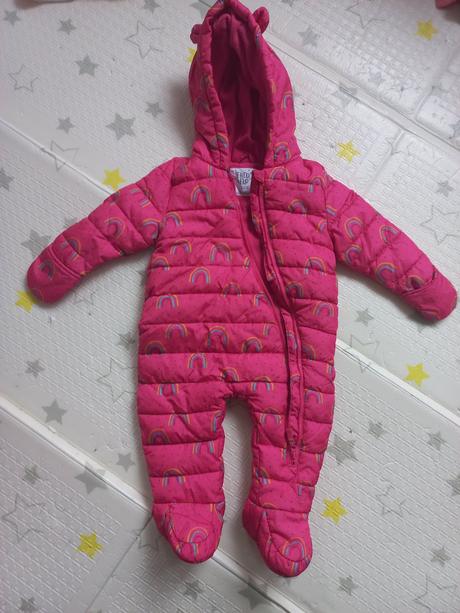 Jesenný overal, f&f,74