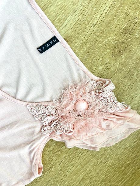 Tričko s aplikáciou, amisu,xs