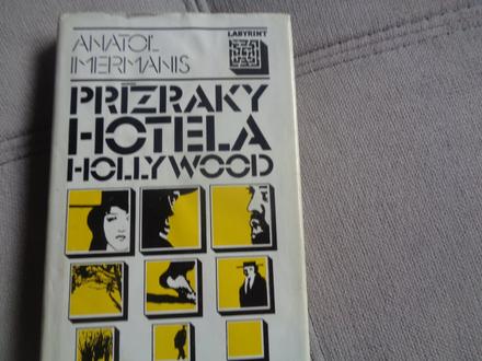 Predám knihu prízraky hotela hollywood,