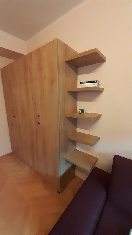 Vyklapacia posteľ-dvoj lôžko, 