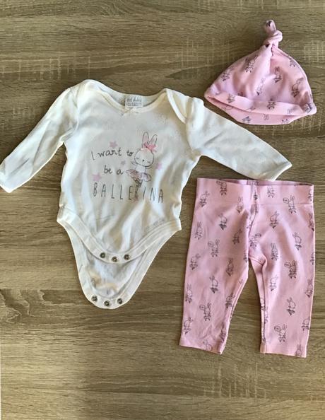 Set oblečenia pre dievčatko, veľ. 62, 50–62