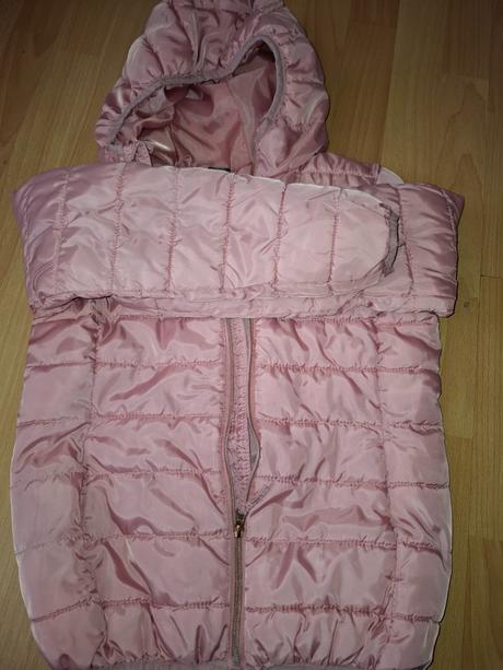 Zimná dievčenska bunda 134/140, 134