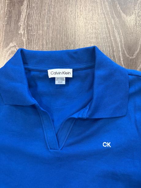 Calvin klein krasne modre letne šaty s, calvin klein,s