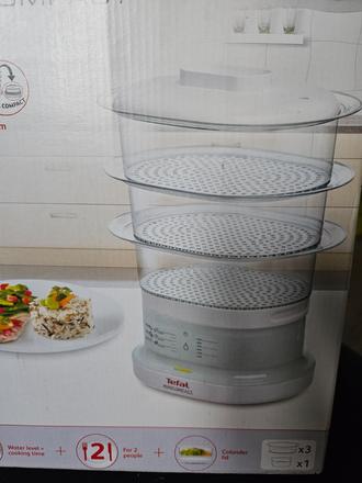 Tefal parný hrniec, tefal