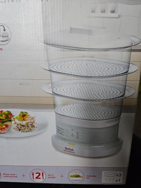 Tefal parný hrniec, tefal