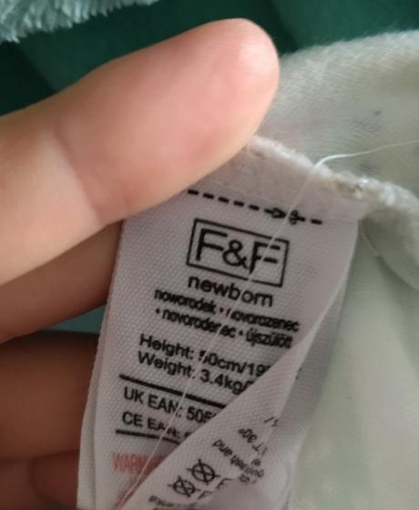 Rozkošné šortky na traky, f&f,56