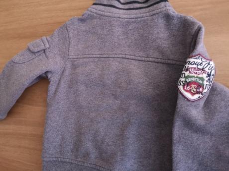 Hrubšia mikina benetton, benetton,80