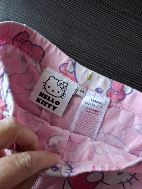 Hello kitty legíny 128/134, pepco,128