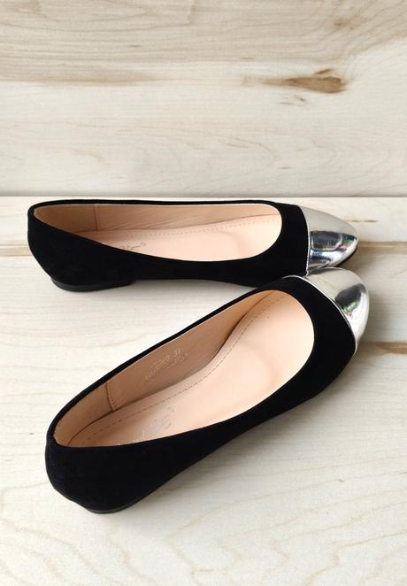 Elegantné balerínky 37, 37