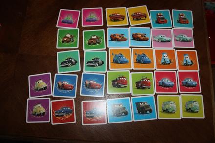 Hra cars pexeso a cierny peter - od 3 rokov,