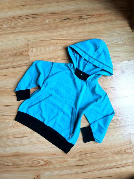 Tyrkysová mikina, bess,104