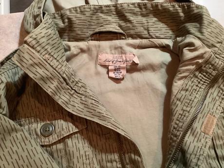 H&m detska jarna vojenska bunda 134, h&m,134
