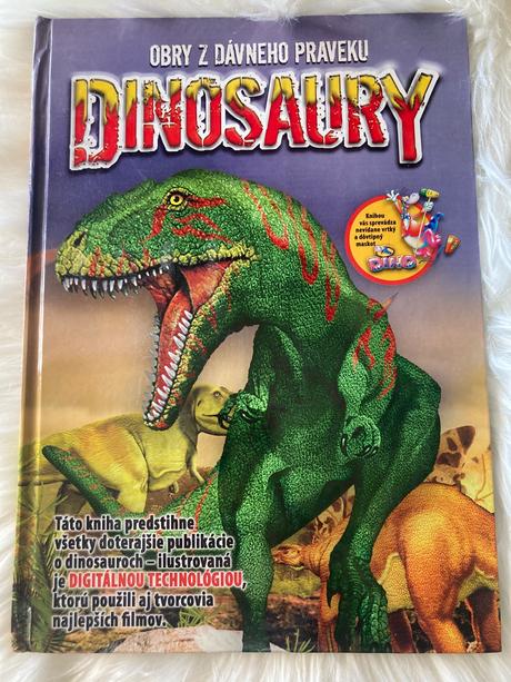 Dinosaury obry z dávneho praveku,