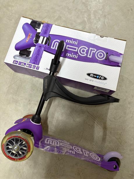 Kolobežka mini micro deluxe 3v1, micro