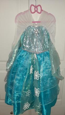 Kostým elza original disney store, 