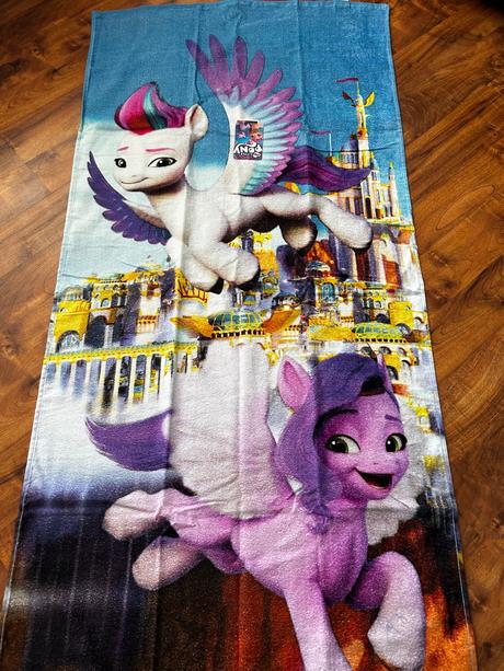 Osuška my little pony 70/140 cm,