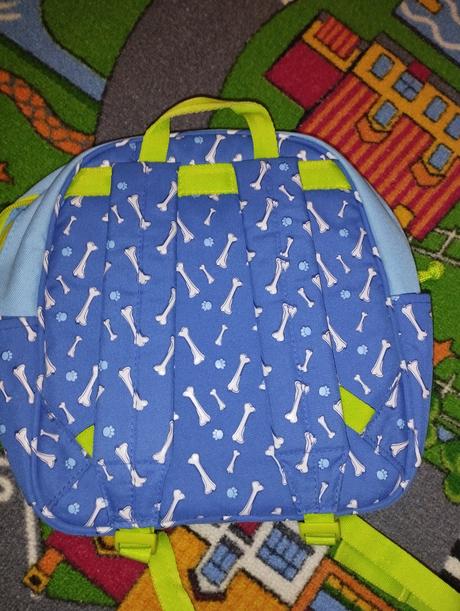 Batoh so psíkom ako nový, 