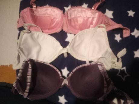 Podprsenky 3ks 80b, m