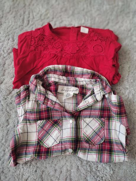 Košieľka 12-18m, f&f,86