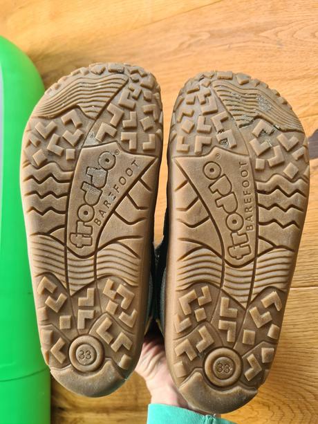 Zimné barefoot topánky pre chlapcov, froddo,33