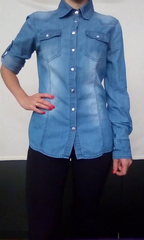 Rifľová košieľka, s