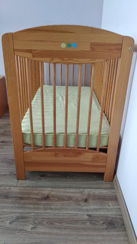 Detská postieľka, šírka (cm): 60,dĺžka (cm): 120