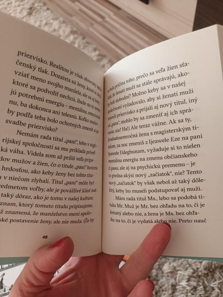 Drahá ijeawele feministický manifest v pätnástich,