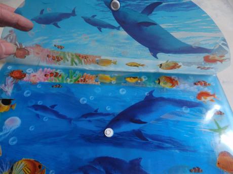 Plastová taštička,