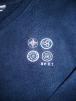 Flisová mikina č.116, next,116