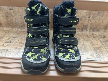 Topánky na zimu, loap,35