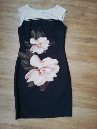 Biznis šaty rouge, s