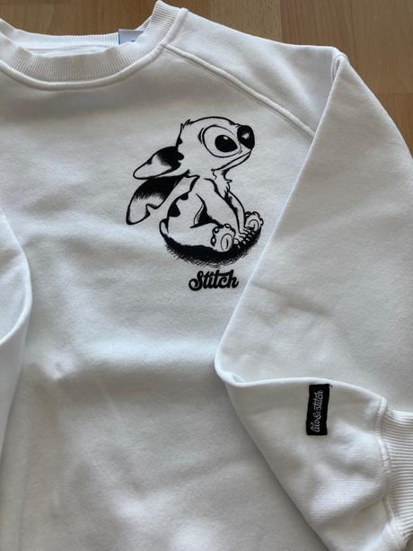 Mikina stitch, zara,152