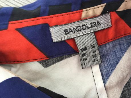 Košeľa 36, bandolera,36