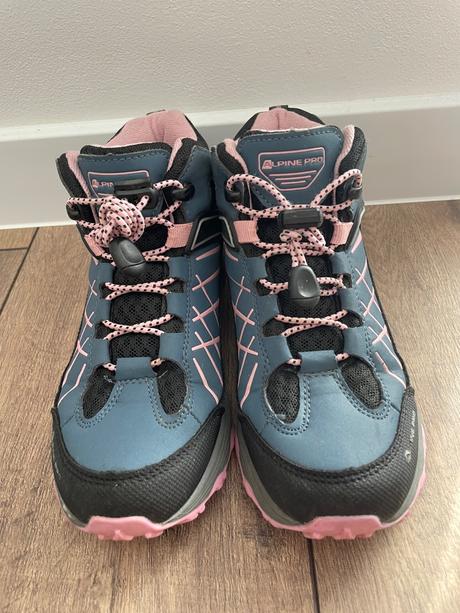 Topánky aj na turistiku, alpine pro,33