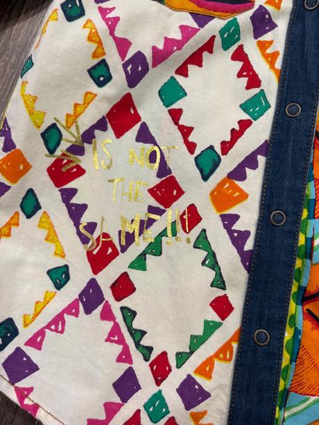 Desigual štylova košela na 5-6 rokov, desigual,110
