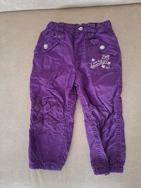 Zimné nohavice, f&f,86