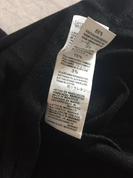 Zara trblietavý elegantný top vel.s-m, zara,s