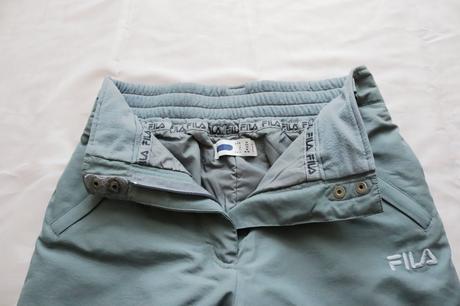 Lyžiarske nohavice fila, fila,m