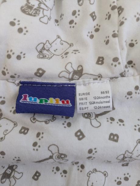 Teddy overal, lupilu,86