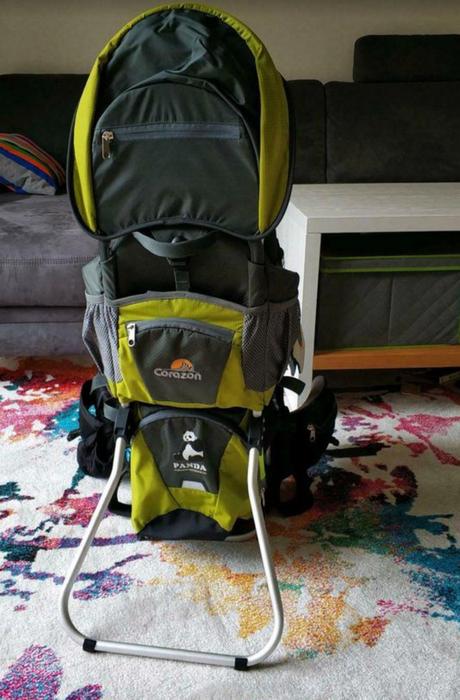 Turistický nosič corazon panda,